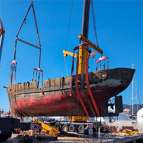 Reflote y mantenimiento de embarcaciones - Mar de Fons