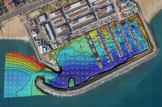Batimetrías - Mar de Fons
