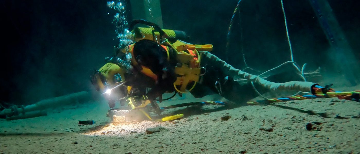 Mantenimiento y reparación en depósito de agua potable - Mar de Fons