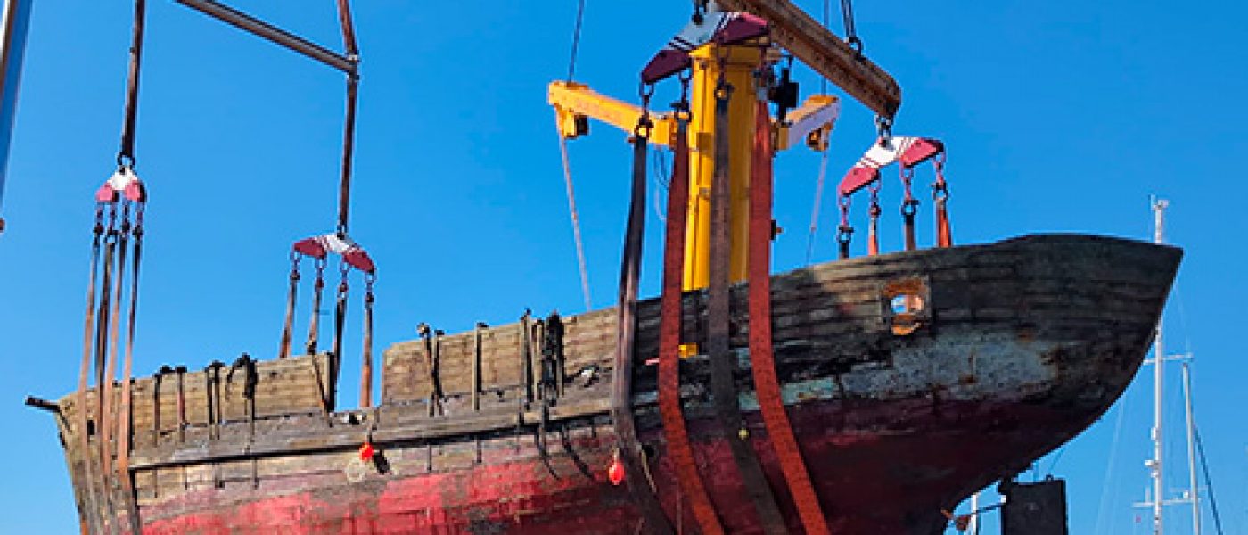 Reflote y mantenimiento de embarcaciones - Mar de Fons